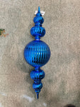 XO1036 PLASTIC FINIAL ORNAMENT 36"