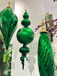 XO1036 PLASTIC FINIAL ORNAMENT 36"