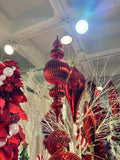XO1036 PLASTIC FINIAL ORNAMENT 36"