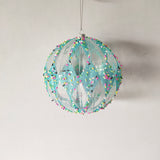 XO1111 DIAMOND BALL w/SPRINKLE,6"