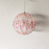 XO1111 DIAMOND BALL w/SPRINKLE,6"