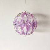 XO1111 DIAMOND BALL w/SPRINKLE,6"