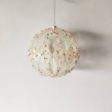 XO1111 DIAMOND BALL w/SPRINKLE,6"