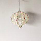 XO1112 ONION BALL w/SPRINKLE,6"