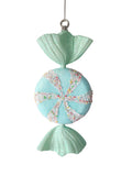 XO1115 CANDY ORN w/BEADS,12"