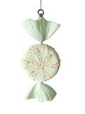 XO1115 CANDY ORN w/BEADS,12"
