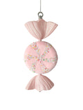XO1115 CANDY ORN w/BEADS,12"