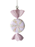 XO1115 CANDY ORN w/BEADS,12"