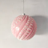 XO1117 SWIRL BALL w/GLITTER,10"