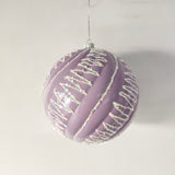 XO1117 SWIRL BALL w/GLITTER,10"