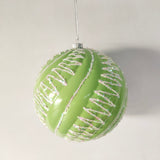XO1118 SWIRL BALL w/GLITTER,8"