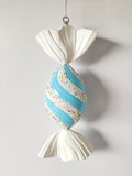 XO1119 SWIRL CANDY ORN w/SPRINKLE,19"