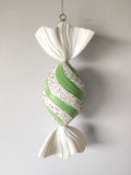 XO1119 SWIRL CANDY ORN w/SPRINKLE,19"