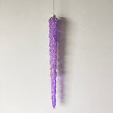 XO1122 ICICLE w/BEADS,18"