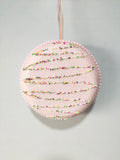 XO1129 MACARON w/SPRINKLE ORN,8"