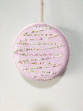 XO1129 MACARON w/SPRINKLE ORN,8"
