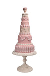 XR13278 RESIN CAKE ON STAND 30.5"