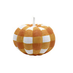 XR13334 RESIN PUMPKIN D14.5x13"H