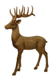 XR13381 RESIN STANDING REINDEER 84"