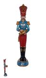 XR13388 RESIN SOLDIER w/MUSIC INSTRUMENT (S/4) 11"