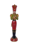 XR13388 RESIN SOLDIER w/MUSIC INSTRUMENT (S/4) 11"