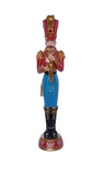 XR13388 RESIN SOLDIER w/MUSIC INSTRUMENT (S/4) 11"