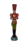 XR13388 RESIN SOLDIER w/MUSIC INSTRUMENT (S/4) 11"