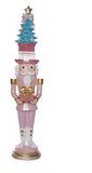 XR13390 NUTCRACKER w/GIFTS/TREE/HORSE (S/3) 20.5"