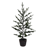 XM30062 POTTED PINE TREE,40in-2/8P