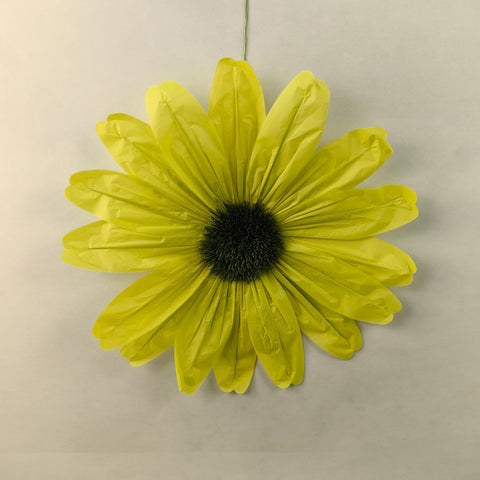 AC10220 FRENCH COSMOS HANGING FLOWER HEAD,15.5"