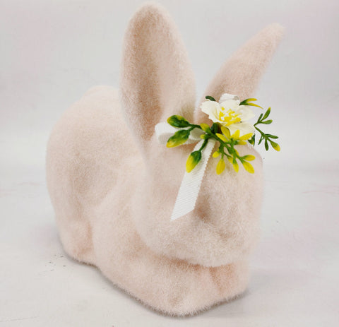 AC10321 STANDING BUNNY w/BOW,12in-4/32P