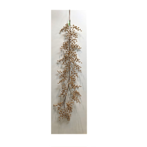 BE10125 MET ROSEHIP GARLAND (WTR-PF),6'-4P