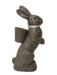 ER13002 RESIN CHOCOLATE RABBIT,35in-1P