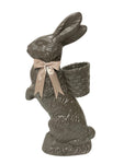 ER13002 RESIN CHOCOLATE RABBIT,35in-1P