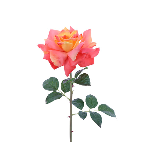 FL10839 LG OPEN ROSE SP,26in-12P/60/6.93'