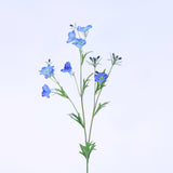 FL13221 WILD DELPHINIUM SPRAY, 30"