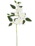 FL13261 DOUBLE CLEMATIS SPRAYx3F,32"