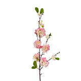 FL13284 APPLE BLOSSOM SPRAY,35"