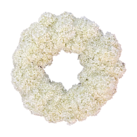 GW192   ANNABELLA HYDRANGEA WREATH