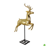 XM12302 REINDEER ON STAND,7'-1P/8.83'