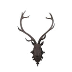 IP10151 RESIN DEER HEAD ON WALL,44in-1P