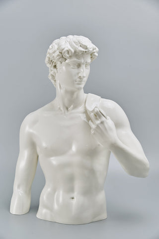 IP10221 RESIN DAVID STATUE,20.5in