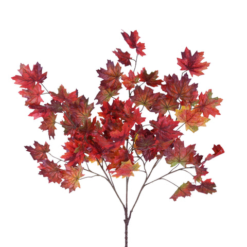 SY10670 CANADIAN MAPLE LF TREE BRANCH,41in