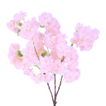 SY10674 PEACH BLOSSOM TREE BRANCH,32in