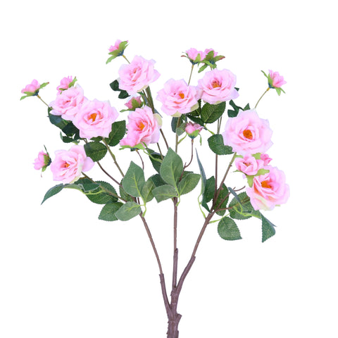 SY10680 TEA ROSE BRANCH,25in