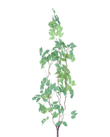 SY20007 WISTERIA LEAF TREE BRANCH,50in