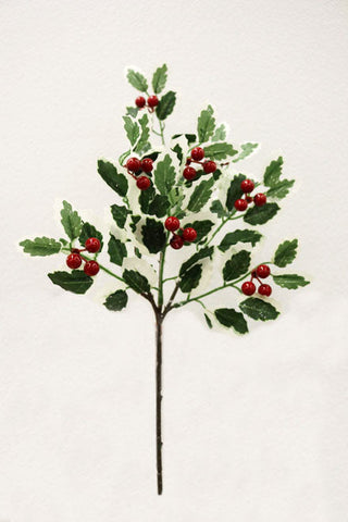 XM11903 ICED HOLLY SP w/BERRY,14in-24P/384