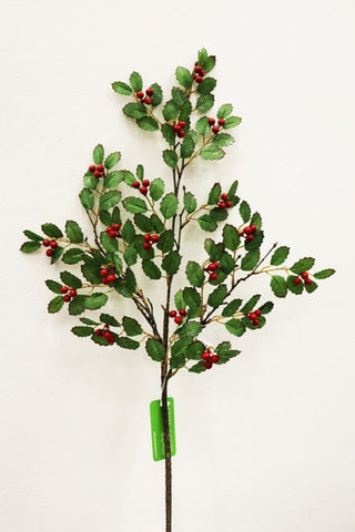 XM11904 ICED HOLLY SP w/BERRY,30in-12P/192