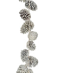 XM11937 PINECONE GARLAND,6'-4P