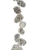 XM11937 PINECONE GARLAND,6'-4P